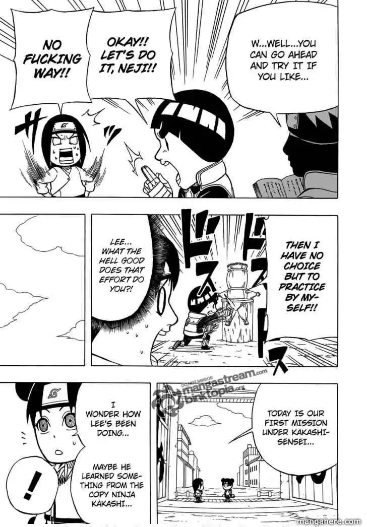 Rock Lee's Springtime of Youth Chapter 4 10